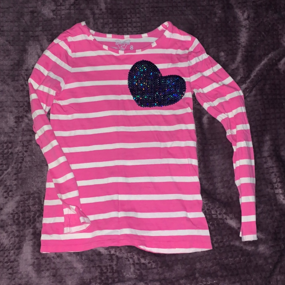 Girls Velour Pants and Tee
